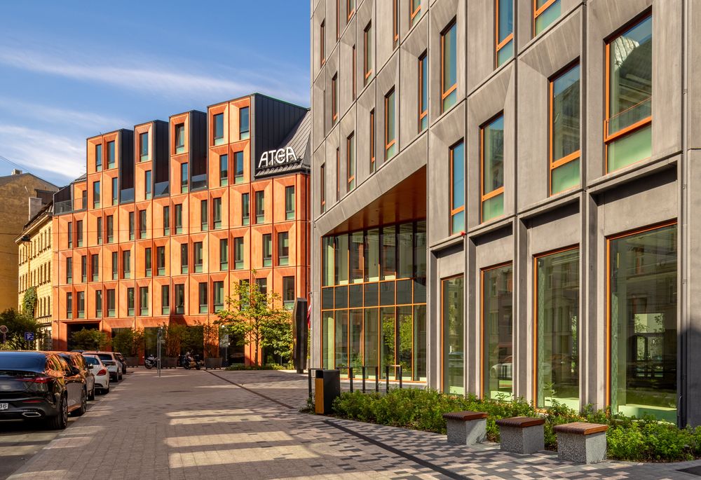 Magdelēnas kvartāls Second Phase Buildings Receive Award at Sustainable Construction Competition